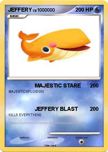 Pokemon JEFFERY
