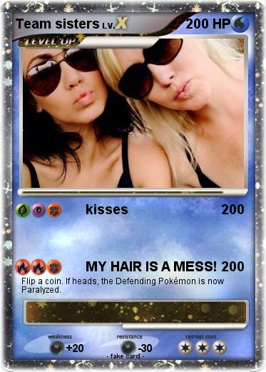 Pokemon Team sisters
