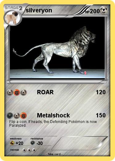 Pokemon silveryon