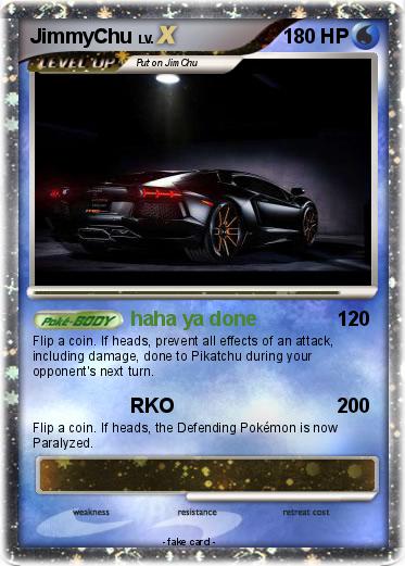 Pokemon JimmyChu