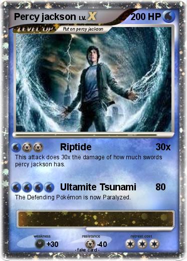 Pokemon Percy jackson
