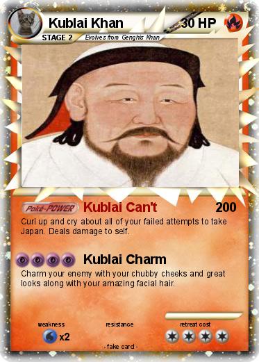 Pokemon Kublai Khan