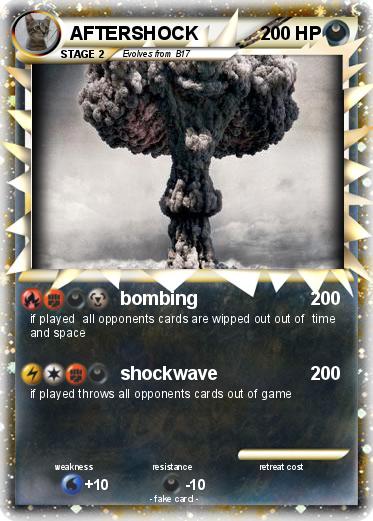Pokemon AFTERSHOCK
