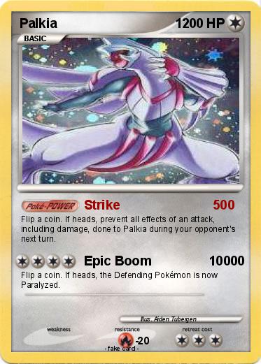 Pokemon Palkia                                 1