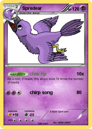 Pokemon Spredear