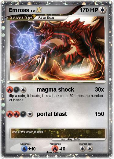 Pokemon Emroas