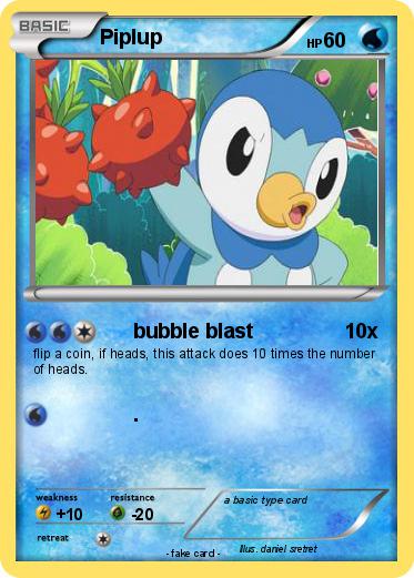 Pokemon Piplup