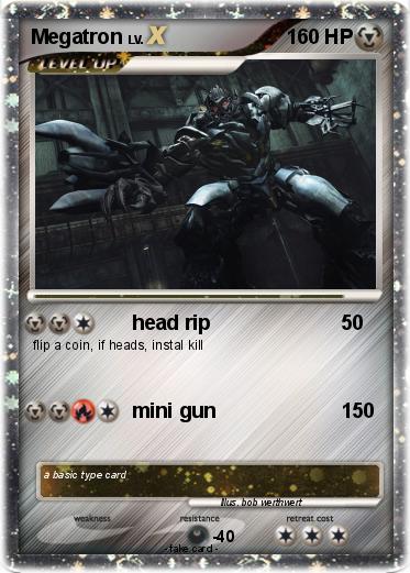 Pokemon Megatron
