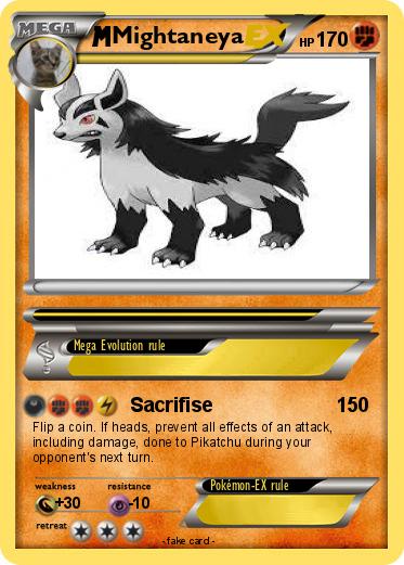 Pokemon Mightaneya