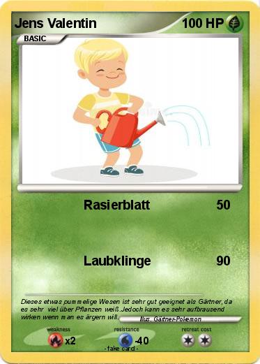Pokemon Jens Valentin