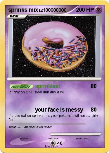 Pokemon sprinks mix