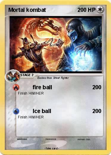 Pokemon Mortal kombat