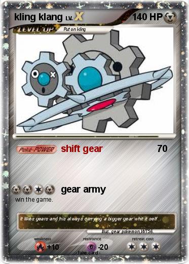Pokemon kling klang