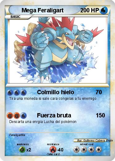 Pokemon Mega Feraligart