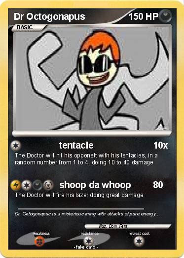 Pokemon Dr Octogonapus
