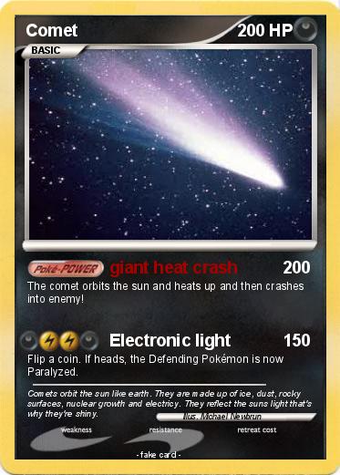 Pokemon Comet