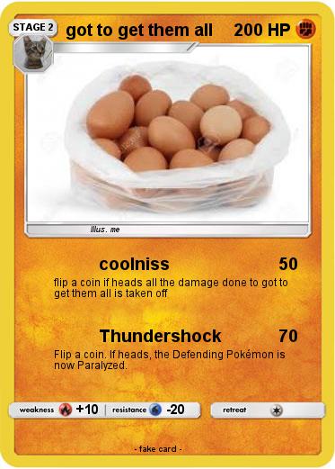 Pokemon got to get them all