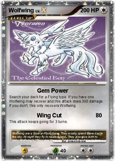 Pokemon Wolfwing