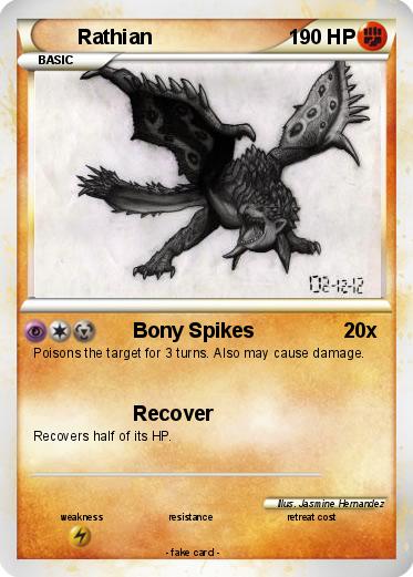 Pokemon Rathian