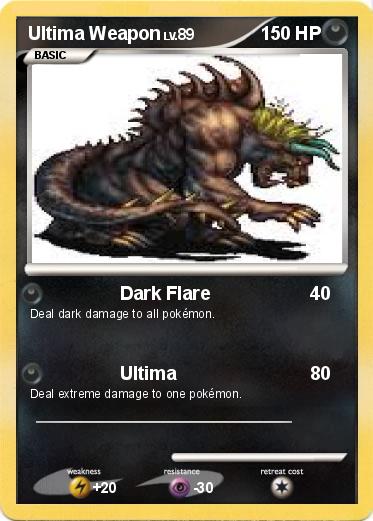 Pokemon Ultima Weapon