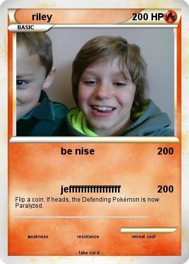 Pokemon riley