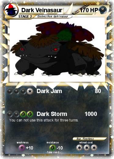 Pokemon Dark Veinasaur