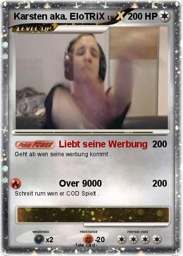 Pokemon Karsten aka. EloTRiX