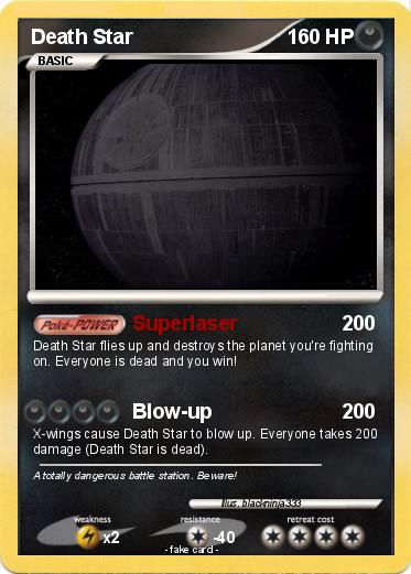 Pokemon Death Star