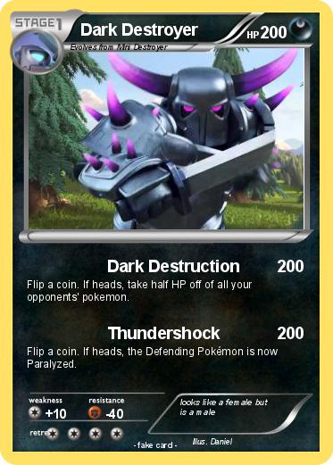 Pokemon Dark Destroyer