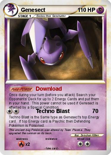 Pokemon Genesect