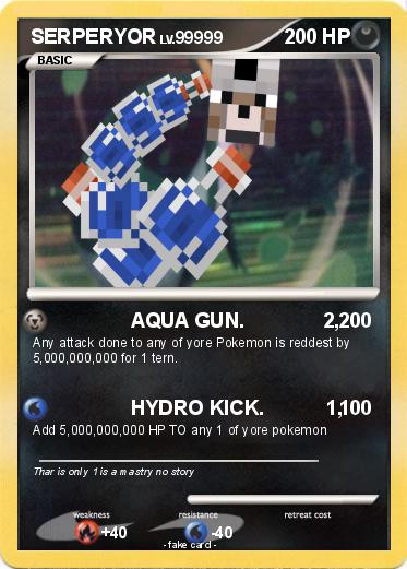 Pokemon SERPERYOR