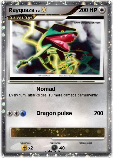 Pokemon Rayquaza