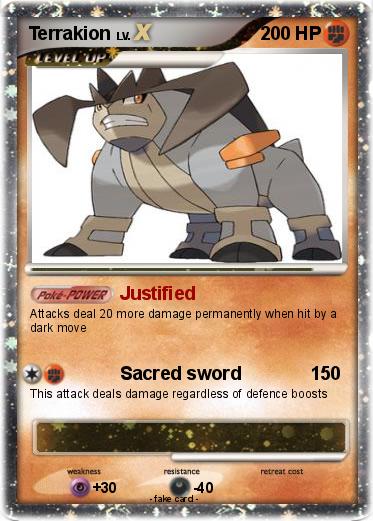 Pokemon Terrakion