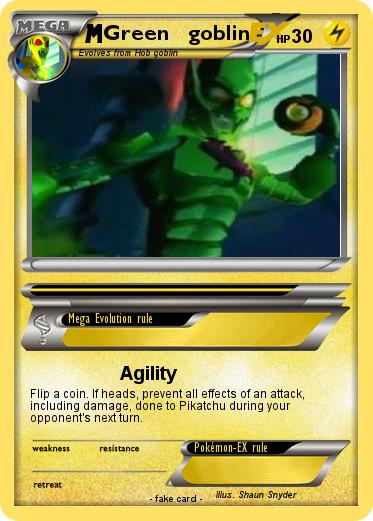 Pokemon Green   goblin
