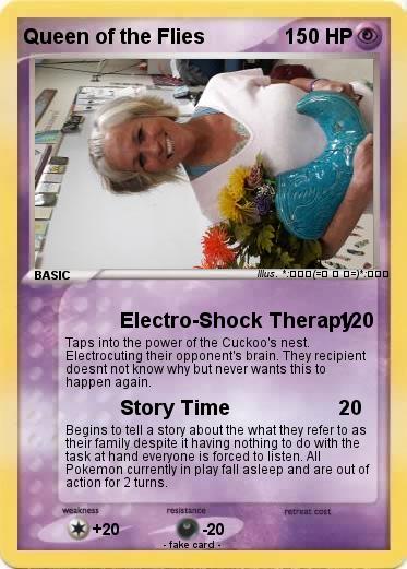 Pokemon Queen of the Flies