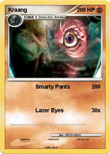 Pokemon Kraang