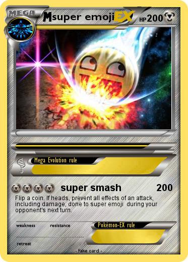 Pokemon super emoji