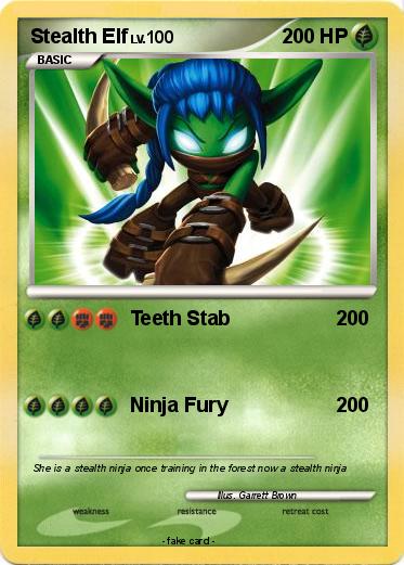 Pokemon Stealth Elf