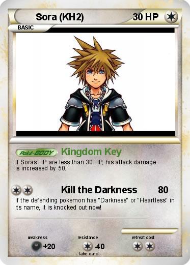 Pokemon Sora (KH2)