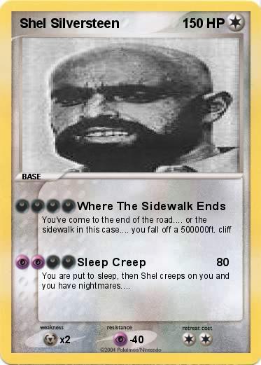 Pokemon Shel Silversteen
