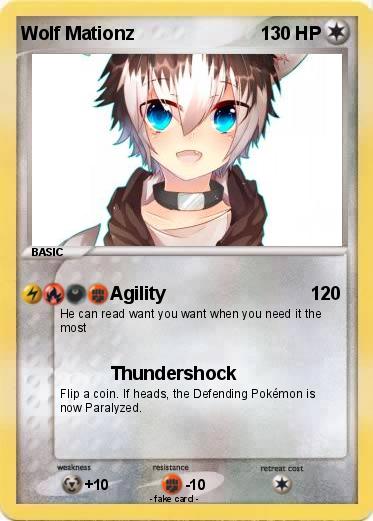 Pokemon Wolf Mationz