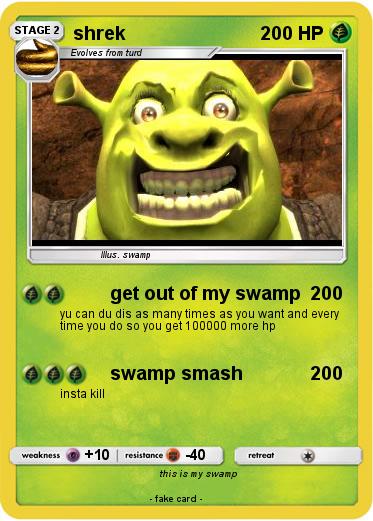 Pokemon shrek