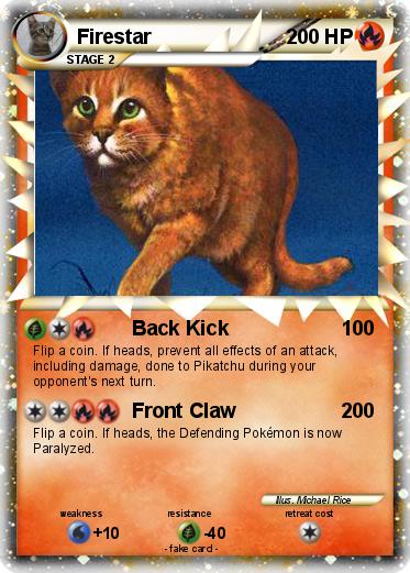 Pokemon Firestar