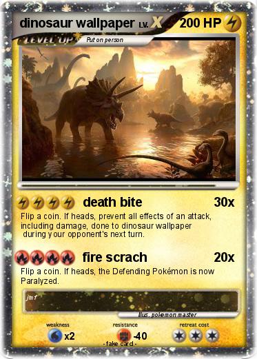 Pokemon dinosaur wallpaper