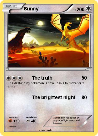 Pokemon Sunny