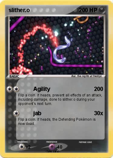 Pokemon slither.o