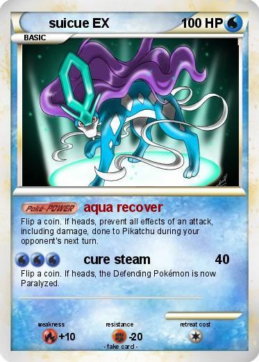 Pokemon suicue EX