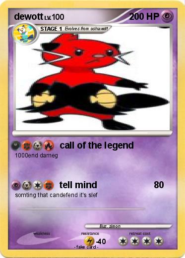 Pokemon dewott