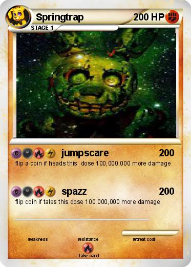 Pokemon Springtrap