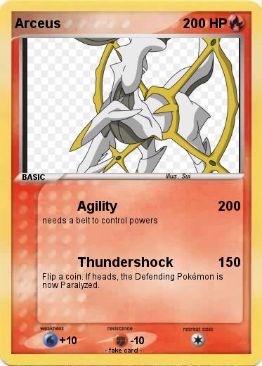Pokemon Arceus